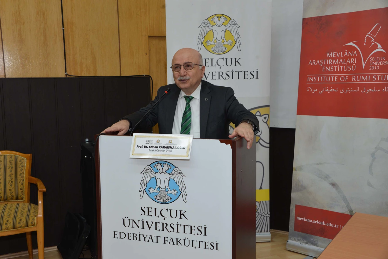 Selçuk Üniversitesi Edebiyat Fakültesinde “Kültür ve Edebiyatımızda Mevlana” anlatıldı